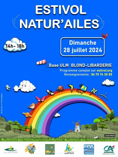 Affiche natur ailes 2024