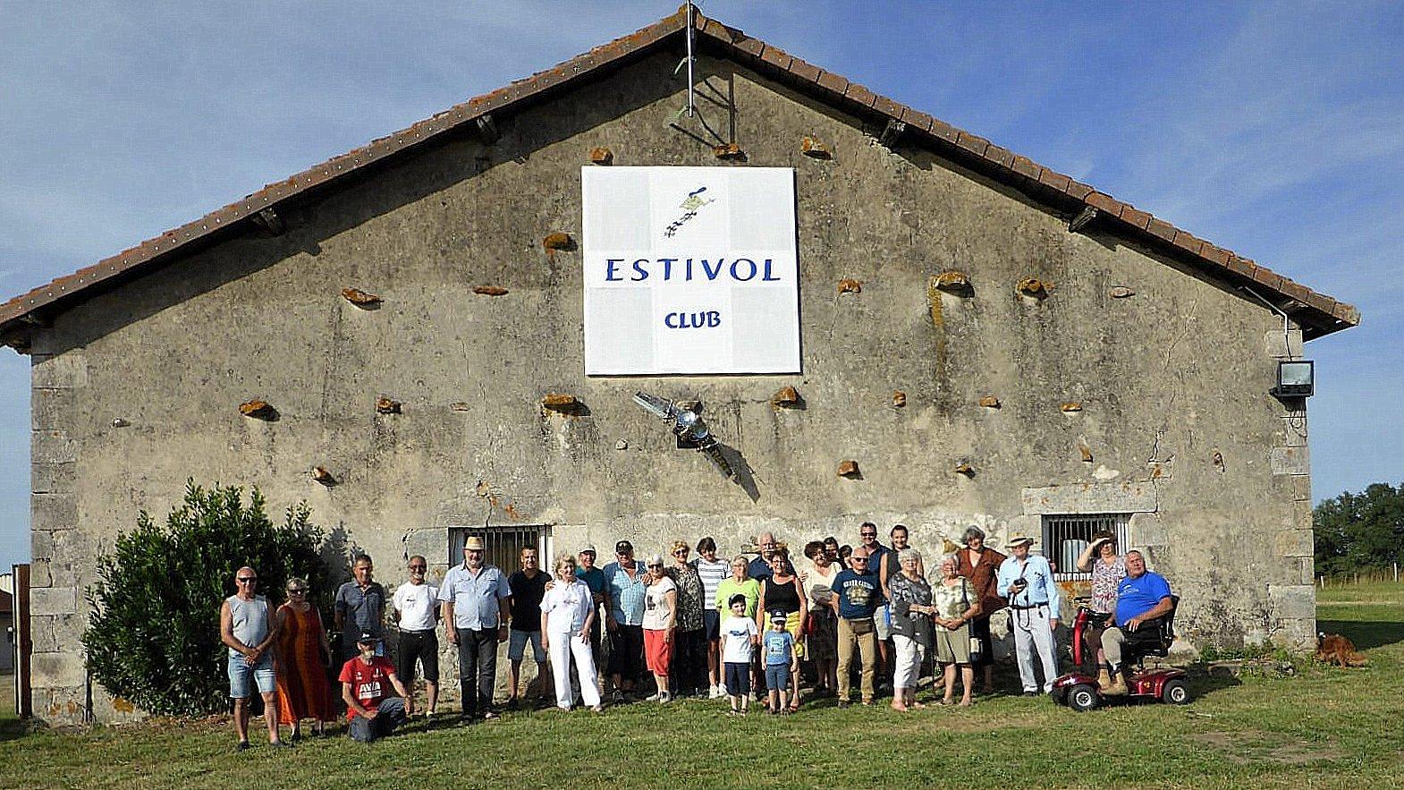 Photo inauguration maquette marco